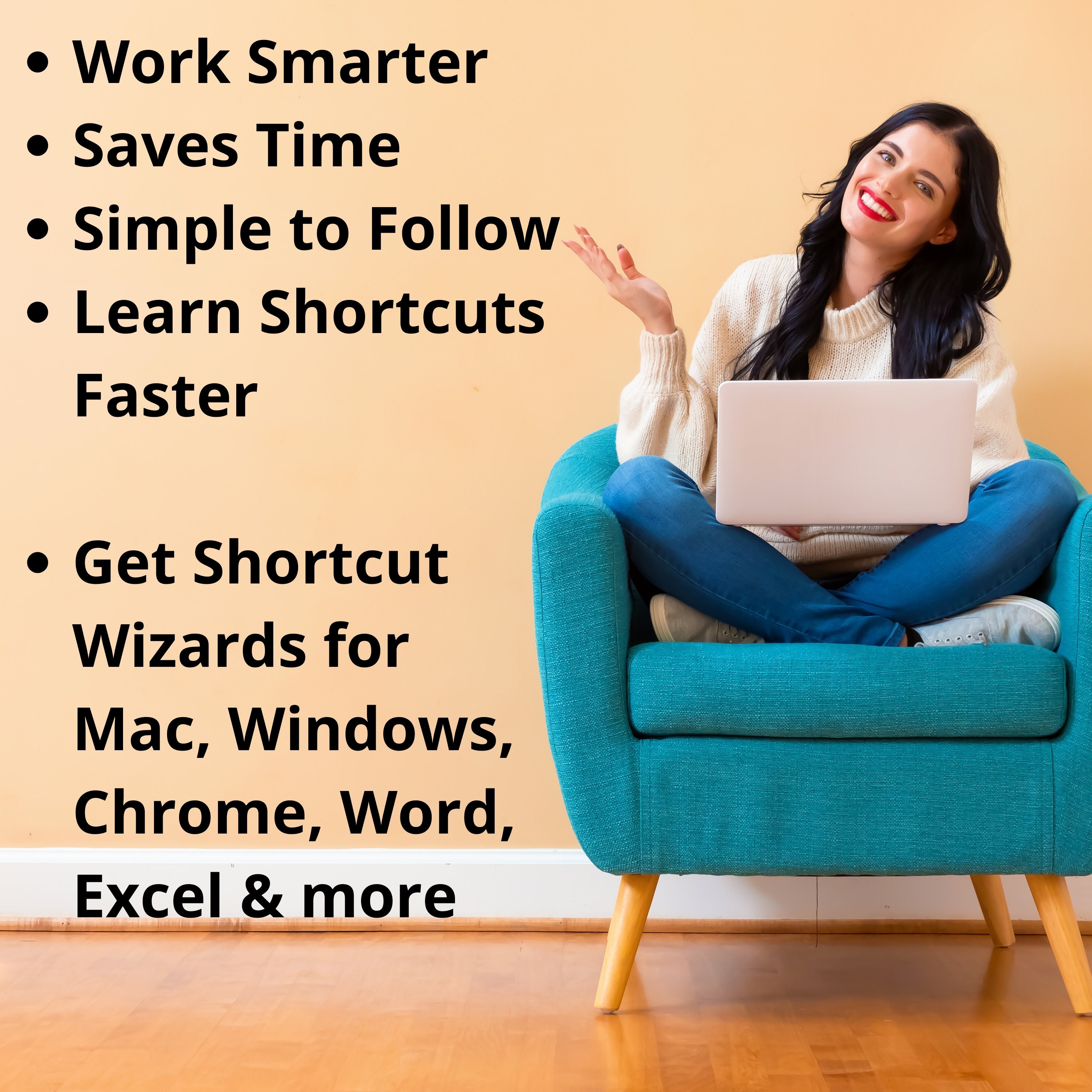 Premium Mac OS Shortcut Decal Sticker Cheat Sheet – Most Used Keyboard ...