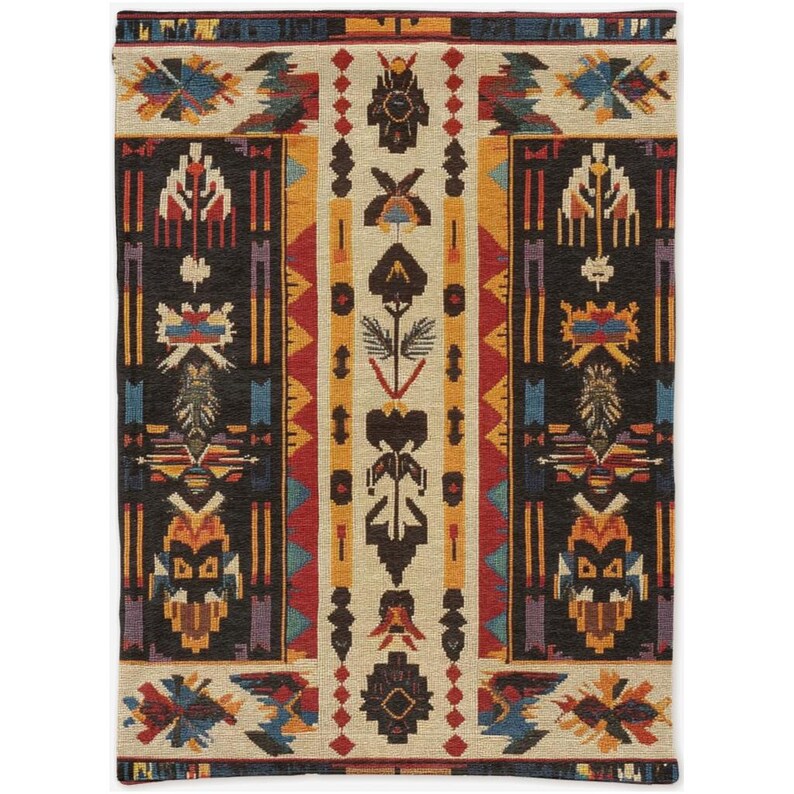 Seminole Woven Tapestries with rod pocket image 2