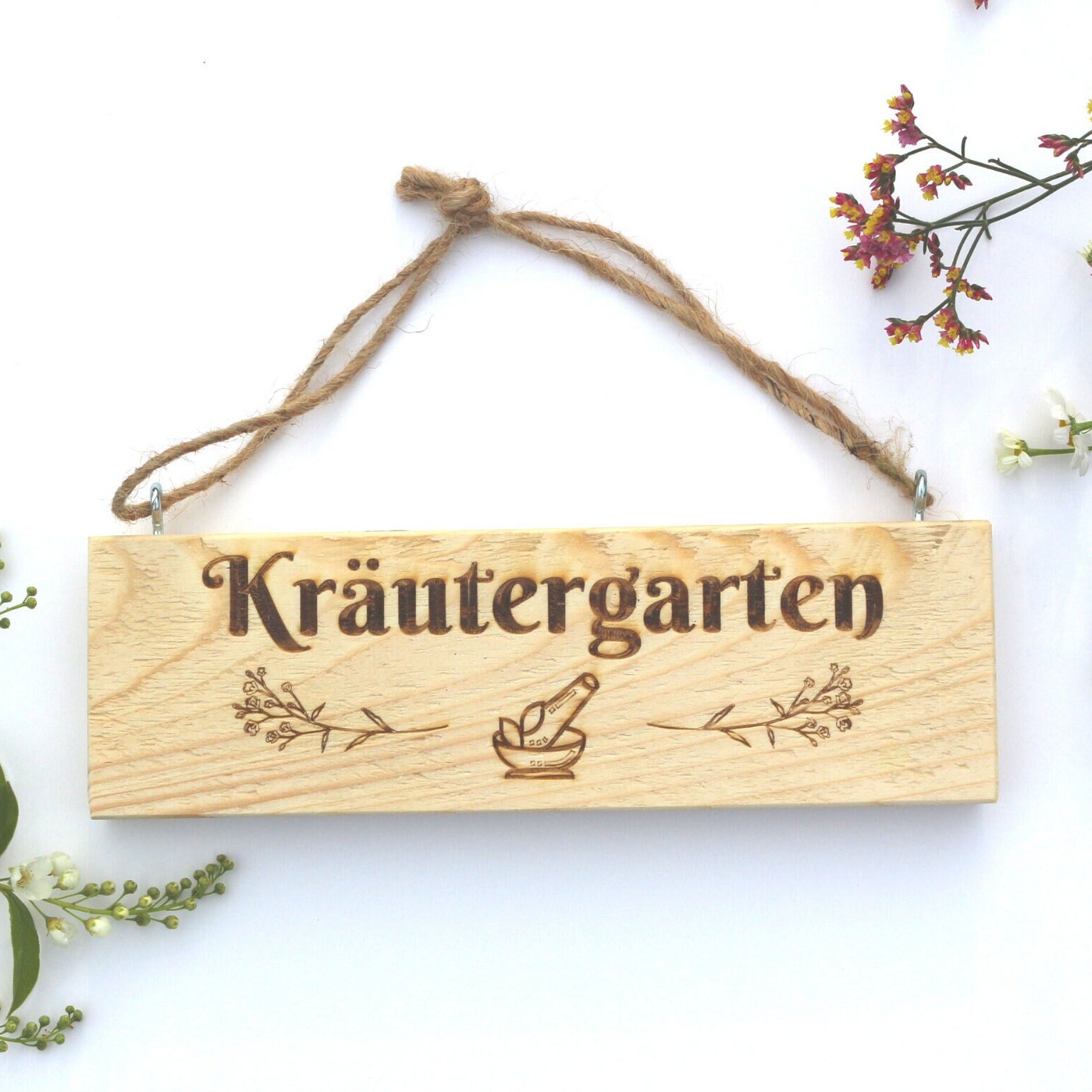 Kräutergartenschild - .de