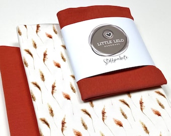 Paquete de Tela Jersey Hierba de la Pampa * Paquete de Costura *