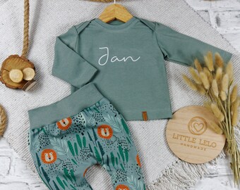 Conjunto personalizado de pantalón + jersey con nombre