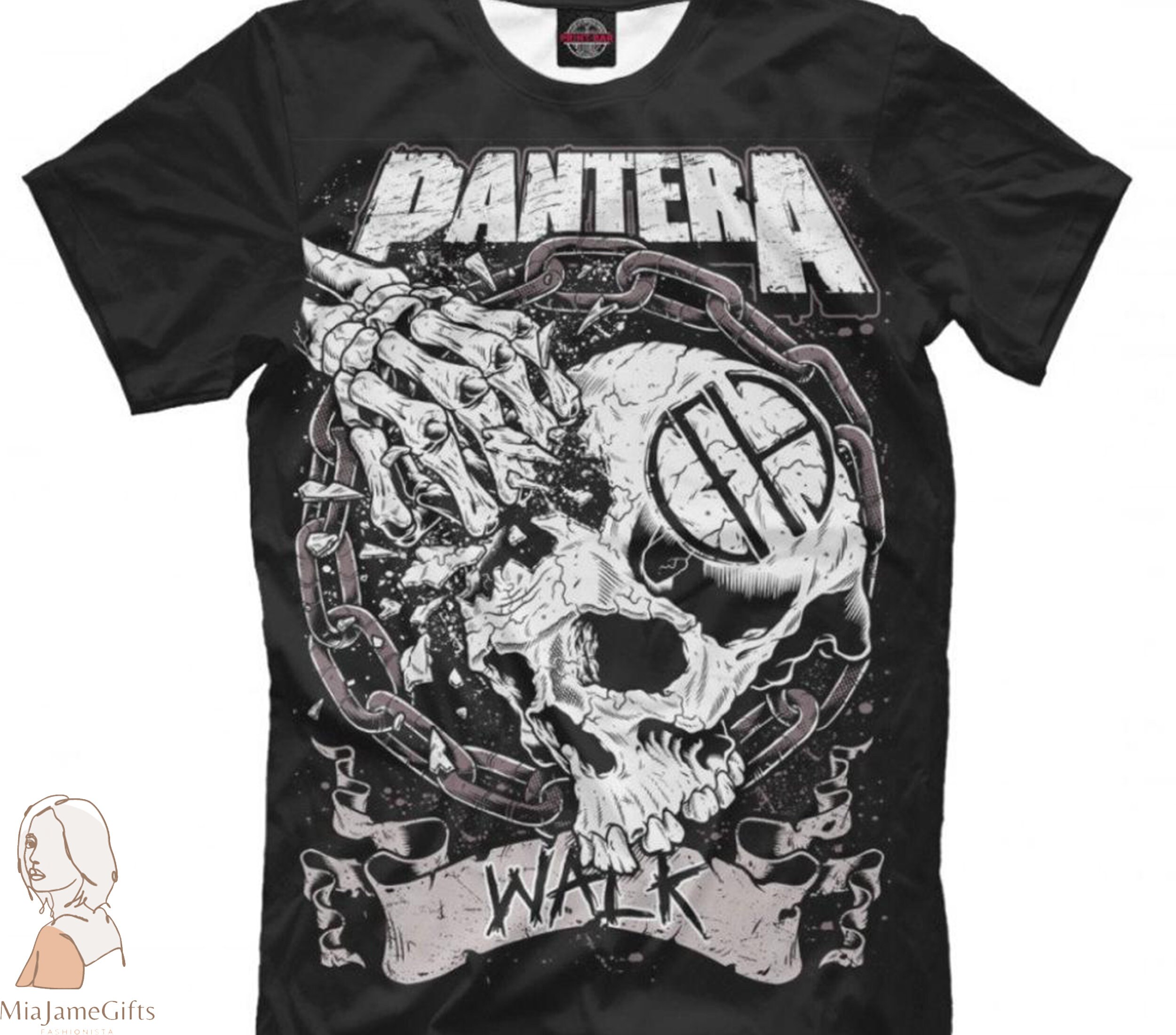 Pantera Shirt Pantera Gift for Fan Pantera Gift for Friends Etsy