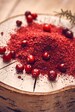 Wild cranberries powder, Organic berries, RAW, Vegan, Healthy 