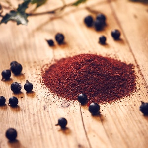 Blackcurrant powder, Organic berries, RAW, Vegan