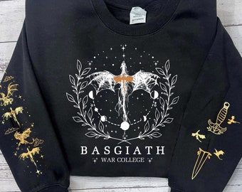 第四翼竜シャツ：バスギアス戦争大学コンフォートカラーズTシャツ