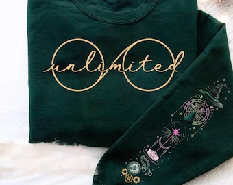 Elphaba&#39;s Glasses Sweatshirt: Wizard of Oz Musical Theatre Pullover