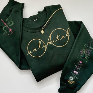 Sudadera con gafas de Elphaba: El mago de Oz Teatro musical