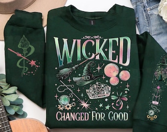 Felpa Wicked the Musical: regalo per i fan del Mago di Oz