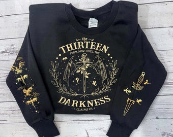 The Thirteen Throne of Glass Sweatshirt: Bookish Reader Gift