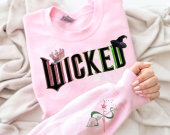 Felpa Wicked the Musical: regalo per i fan del Mago di Oz