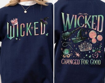 Felpa Wicked: regalo perfetto per gli appassionati del musical Il Mago di Oz