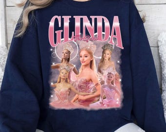 Sudadera de Wicked The Musical: Camiseta de regalo de Glinda y Elphaba