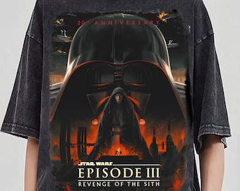Vintage Star Wars Episode III Tee: Anakin Skywalker to Darth Vader
