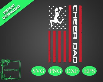 Download Cheer Dad Svg Etsy
