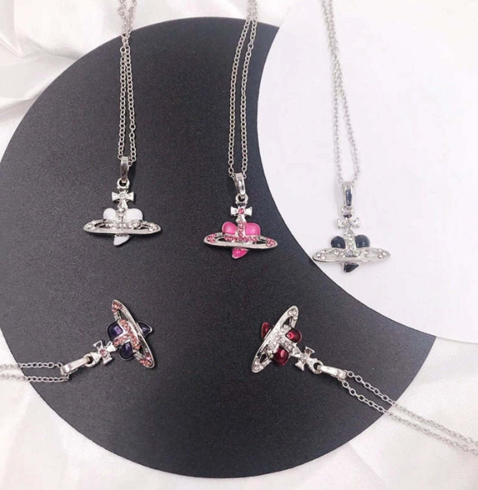 Vivienne Westwood Heart Necklace  Etsy