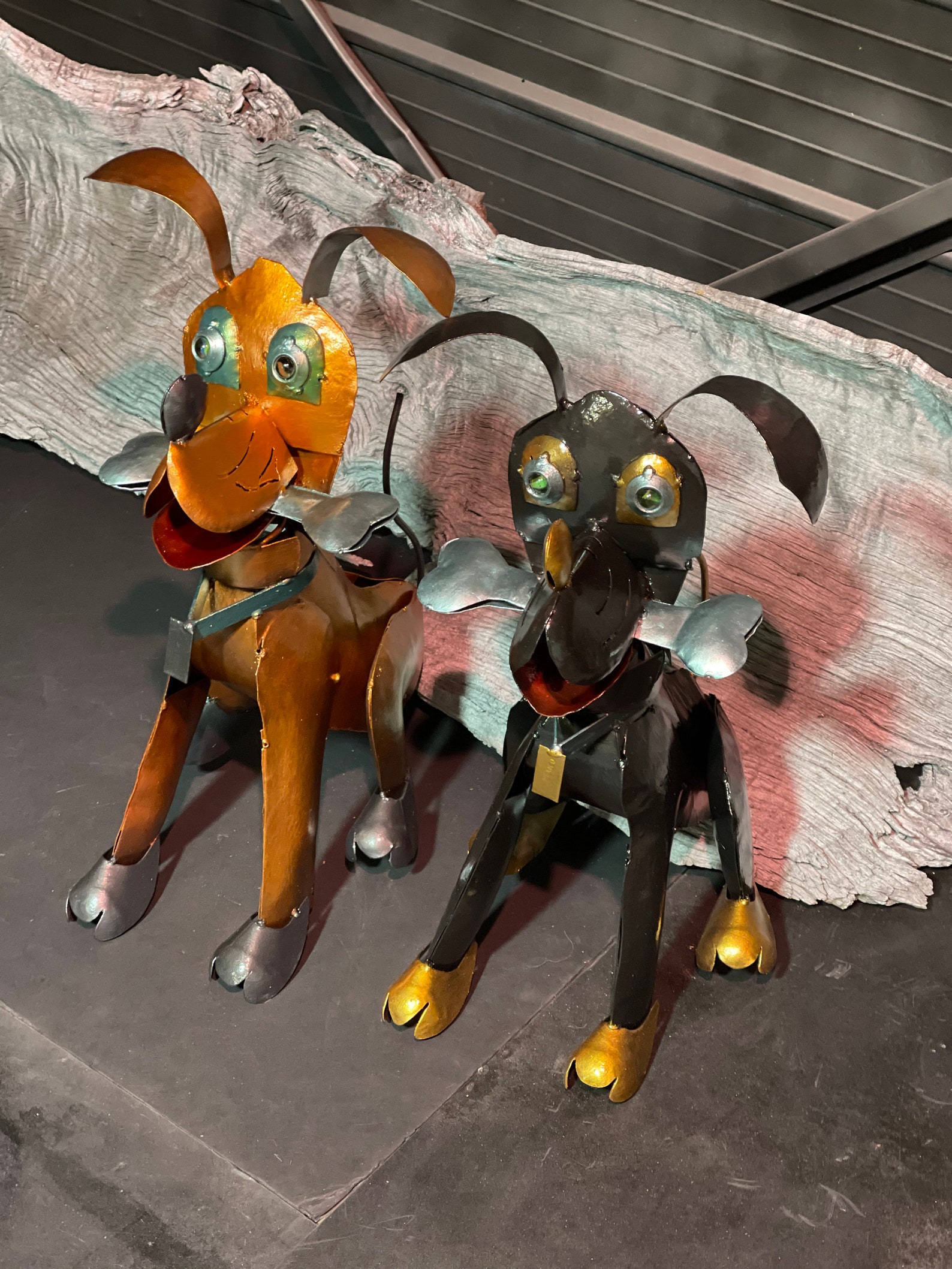 22 Perro de metal Perro Metal Arte Dog Yard Art Dog Etsy