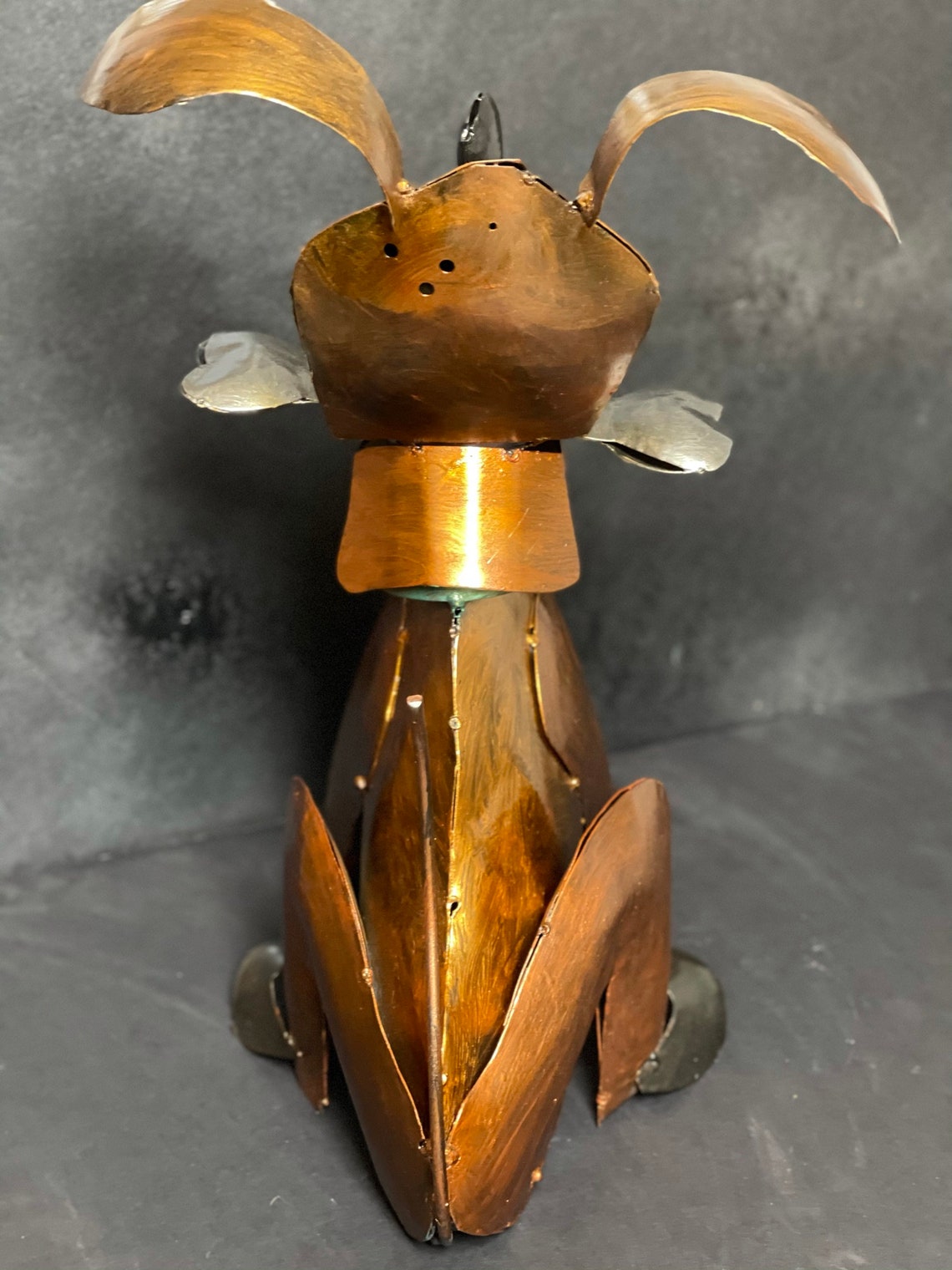 22 Perro de metal Perro Metal Arte Dog Yard Art Dog Etsy