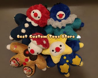 Commission plush toys, Custom plush, Sewing toys by drawing 12 inches