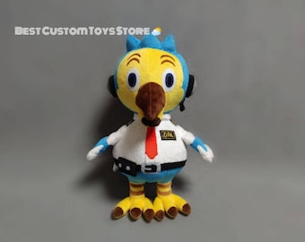 Commission plush toys, Custom plush, Sewing toys by drawing, Inspired by eagle