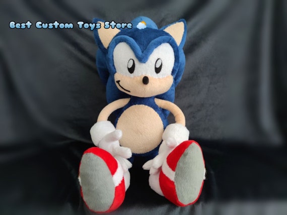 Sonic custom plush sale