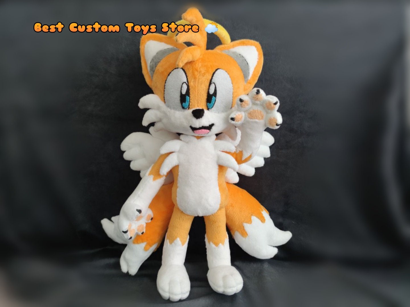 Custom Plush Just Like Tails Doll Plush Inspired Custom Tails 