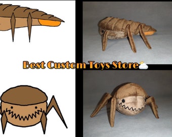 Commission plush toys, Custom plush, Sewing toys by drawing 30cm