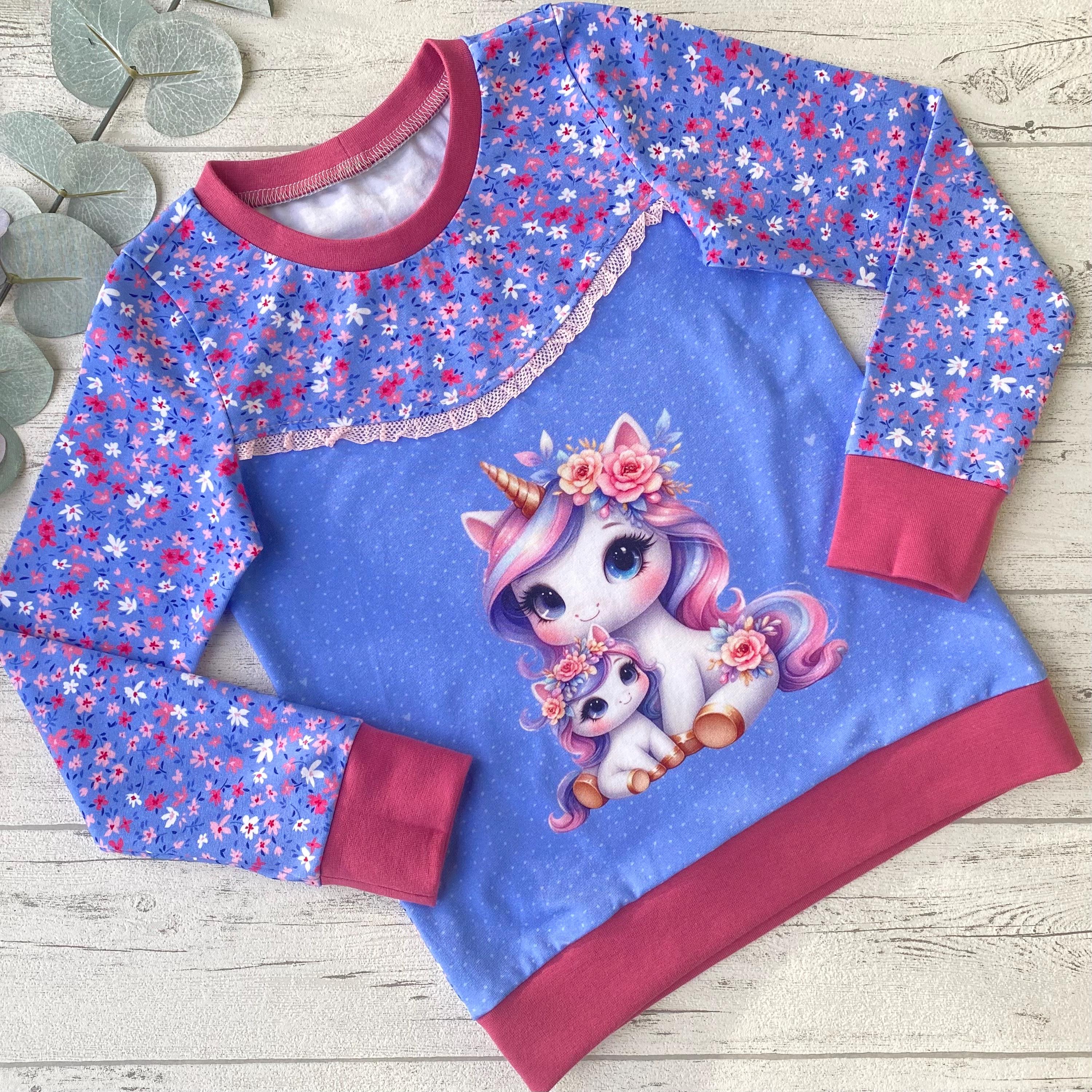 Bio Jersey Staghorn Einhorn Jersey Staghorn Stoff Jersey