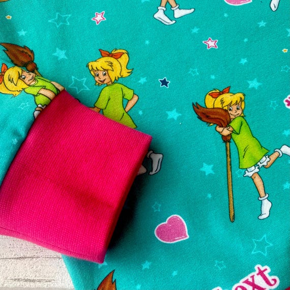 Bibi Blocksberg Shirt Größe 116, Longsleeve mit Hexe Bibi