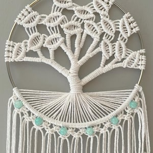 Tree of Life wall hanging, Macrame wall art, Bohemian Home Decor, Family Tree