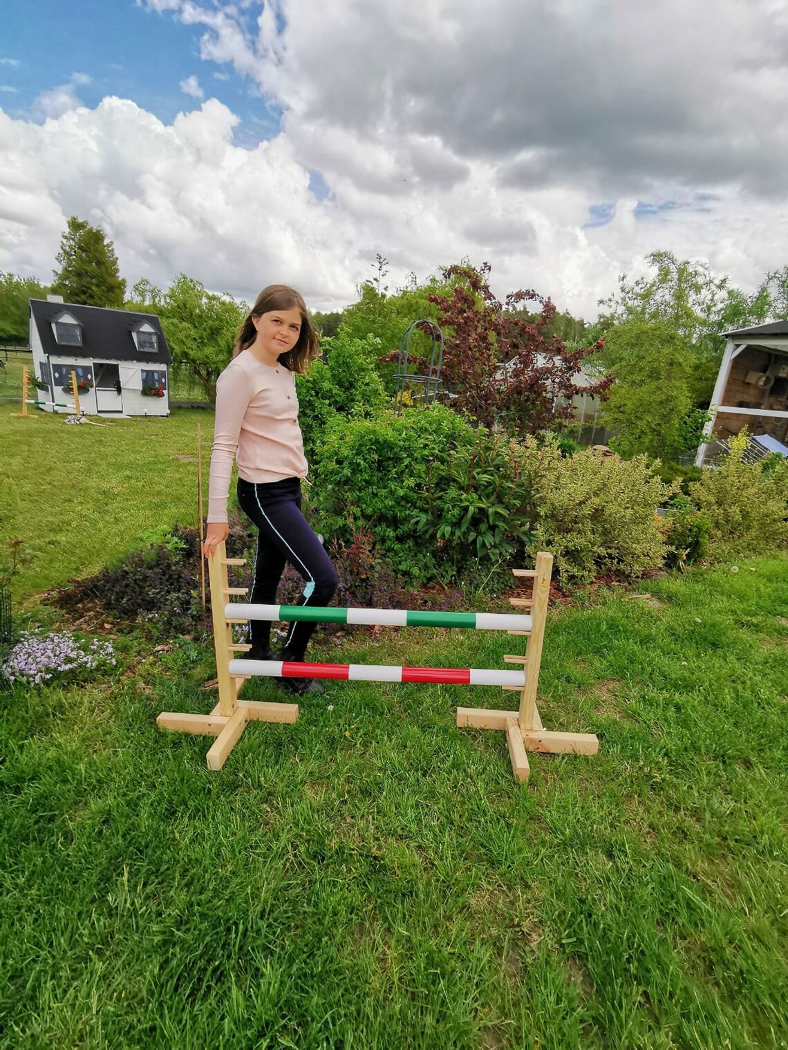 Safe obstacle Hobby Horse 60 cm high jump Agility Active Etsy