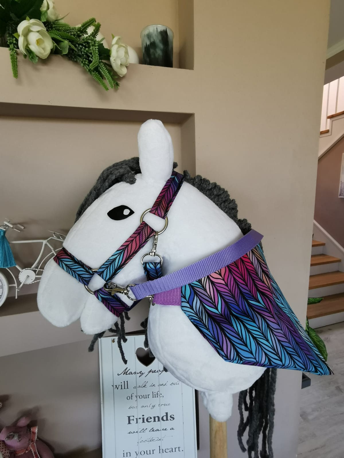 ACCESSORIES SET Blanket Hobby Horse halter and reins Etsy