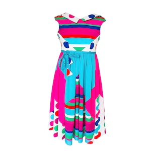 1950’s Vintage Rockabilly Dress