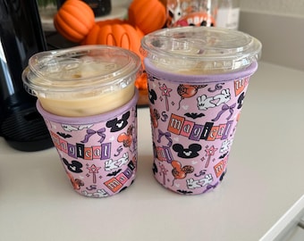 Magische Halloween koffiemouw | drankmouw | koffiemouw met pretparkthema | magische Halloween