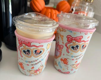 Koffiemouw met herfstthema | Drankmouw met pretparkthema | Pompoenmuis |