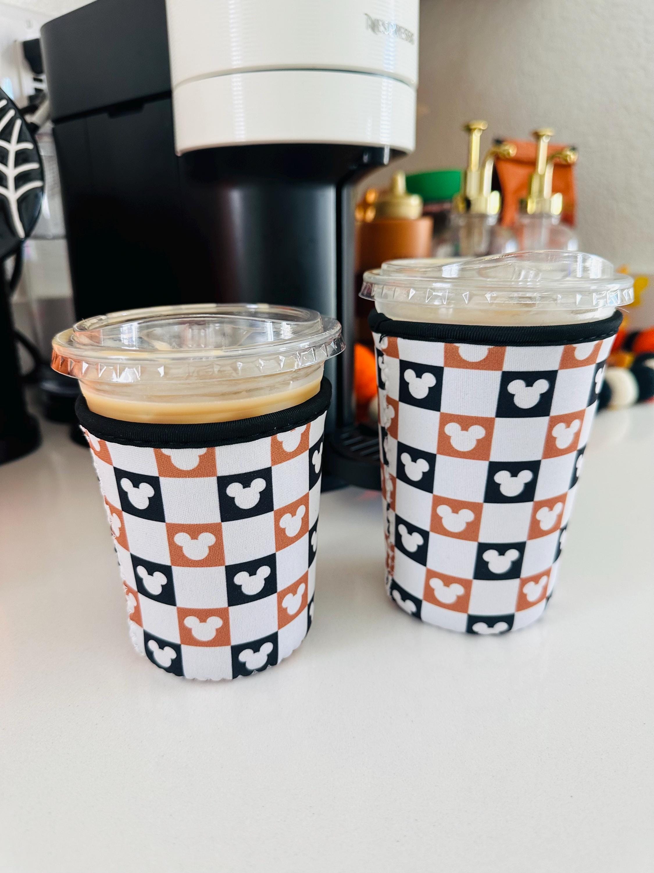 Mouse Coffee Sleeve | Iced Coffee Sleeve | Disney Coffee Sleeve