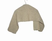 Vintage Handknitted Wool Scarf