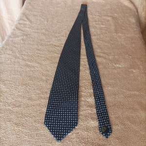NOS Vintage Classic Mens Tie Silk Tie