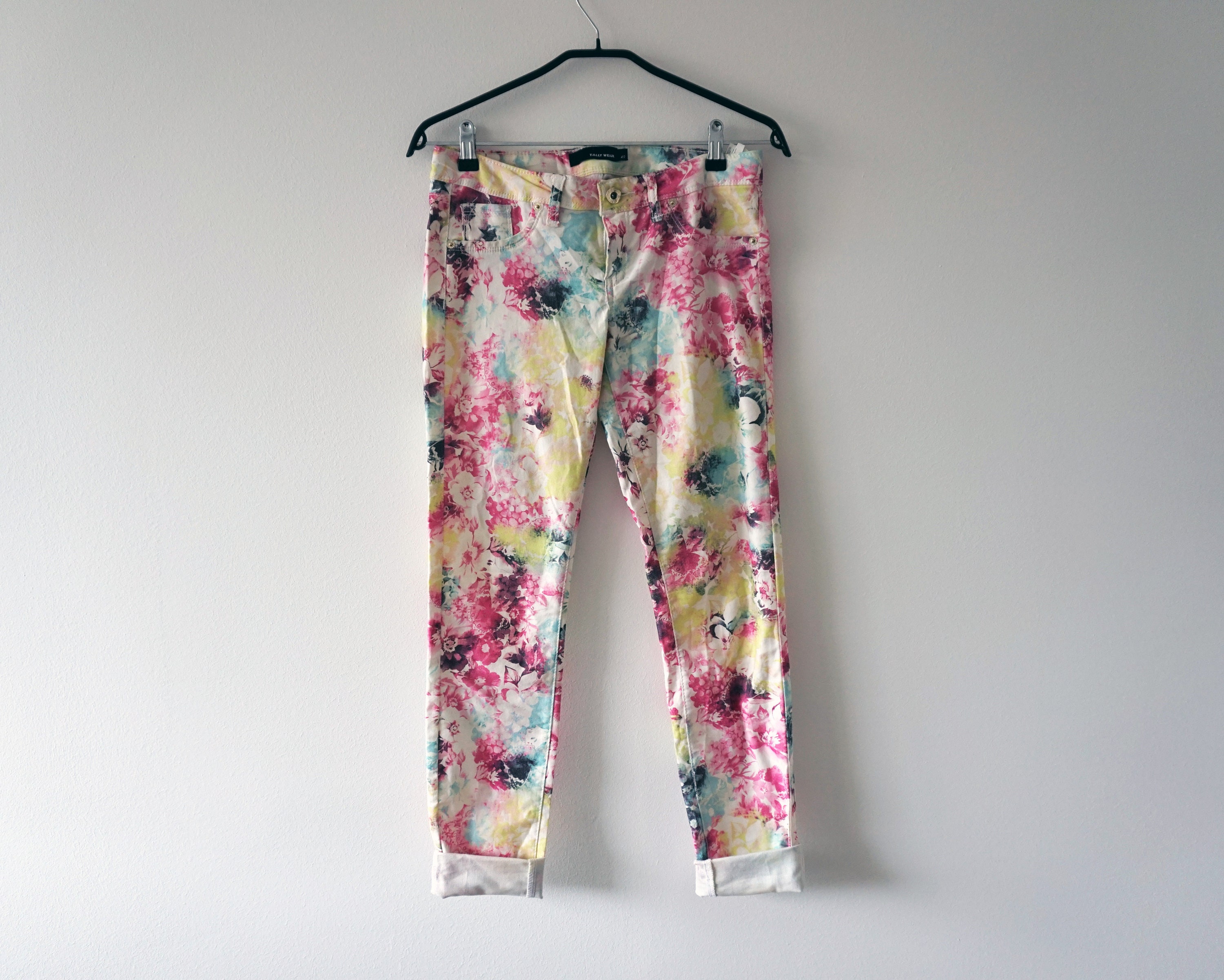 High Waist Lightweight Culotte Trousers  TALLY WEiJL Online Shop
