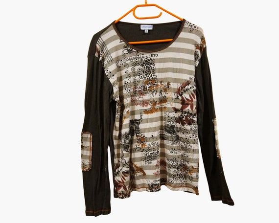 ANDERSSON BELL Multicolor Film Archive Long Sleeve T-Shirt
