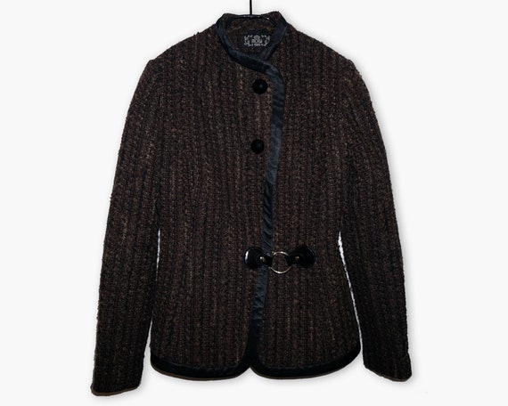 Tweed Suit Women’s 2 Piece Skirt and Jacket Wool B