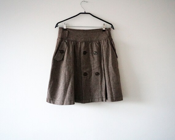 Jupe Longue Mango En Coton Gris - Taille Régulière - Neuf Avec étiquettes