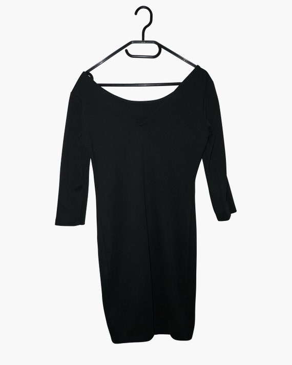 blue dress for baby girl Hold The Applause Long Sleeve Bodycon Midi Dress main image 1