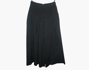 Pleated pants-skirt/Maxi pants-skirt/Women Skirt/Cotton Pants Skirt/Pant Skirt for women/Maxi pants women