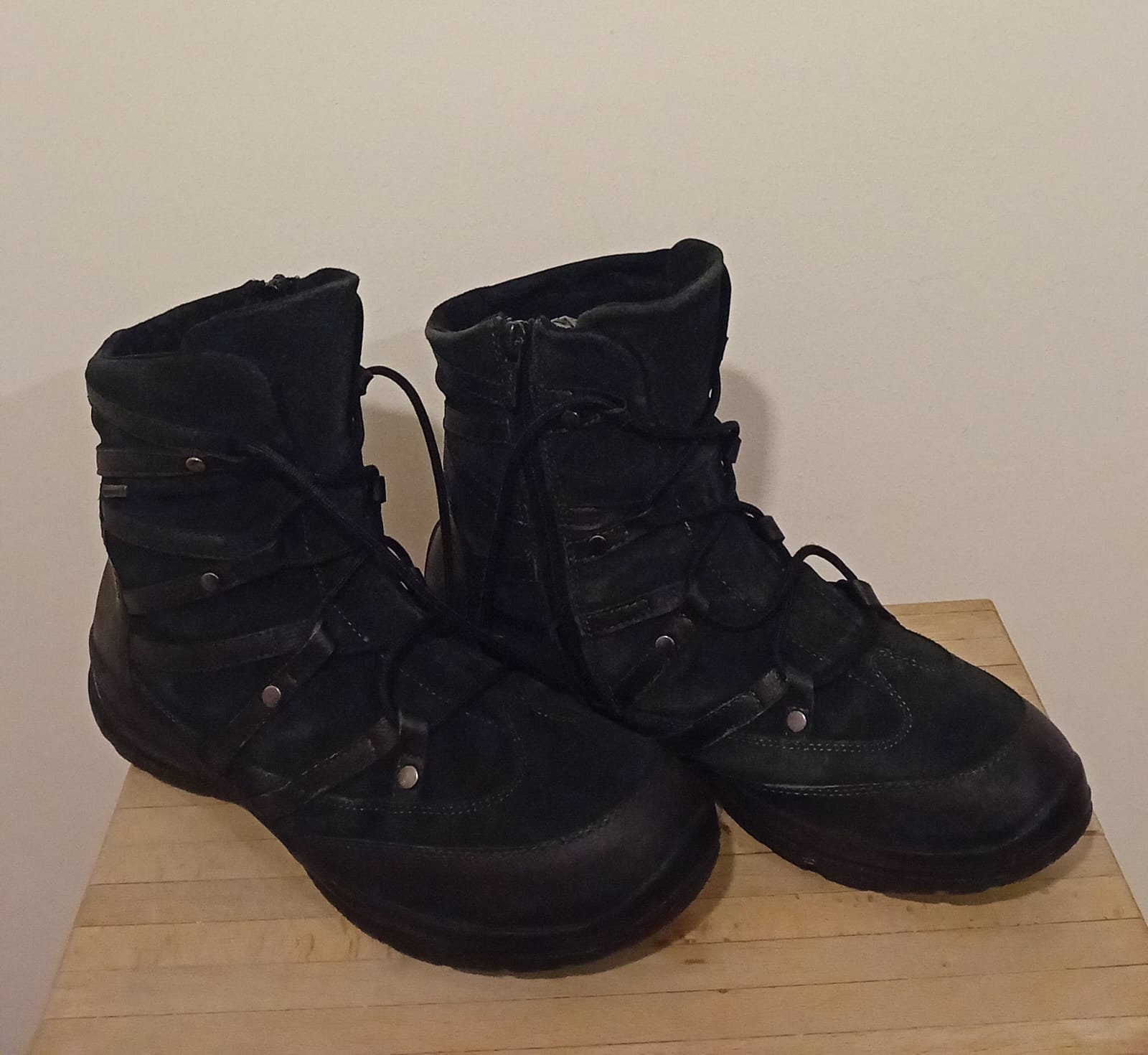 Vintage Geox Tex Hiking Boots Leather Boots