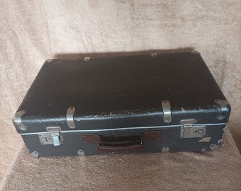 Vintage großer Koffer, Vintage Unikat Koffer, Koffer