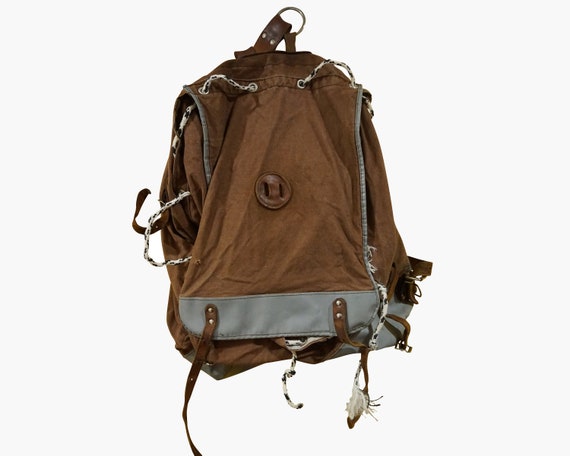 Vintage Backpack-70s-Outdoor Backpack-Mountain Fried