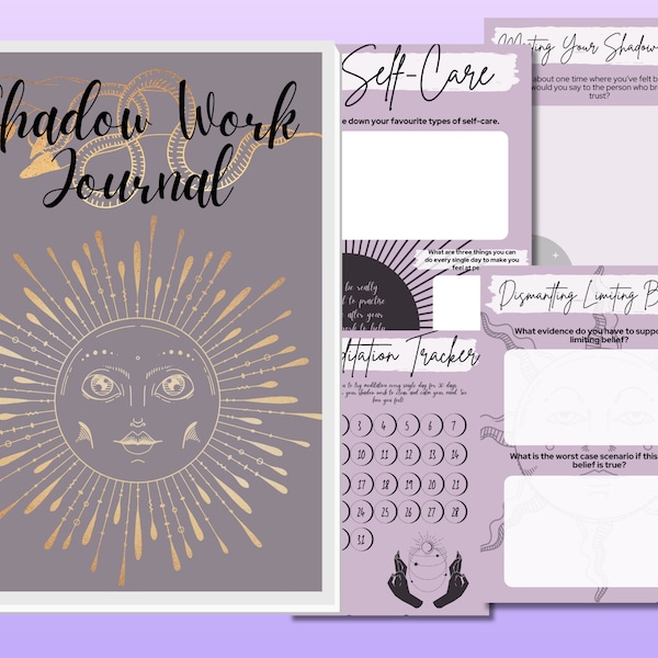 Printable Shadow Work Journal - Il 600x600.5125092478 Eifo 