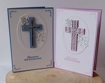 Karten zur Kommunion
