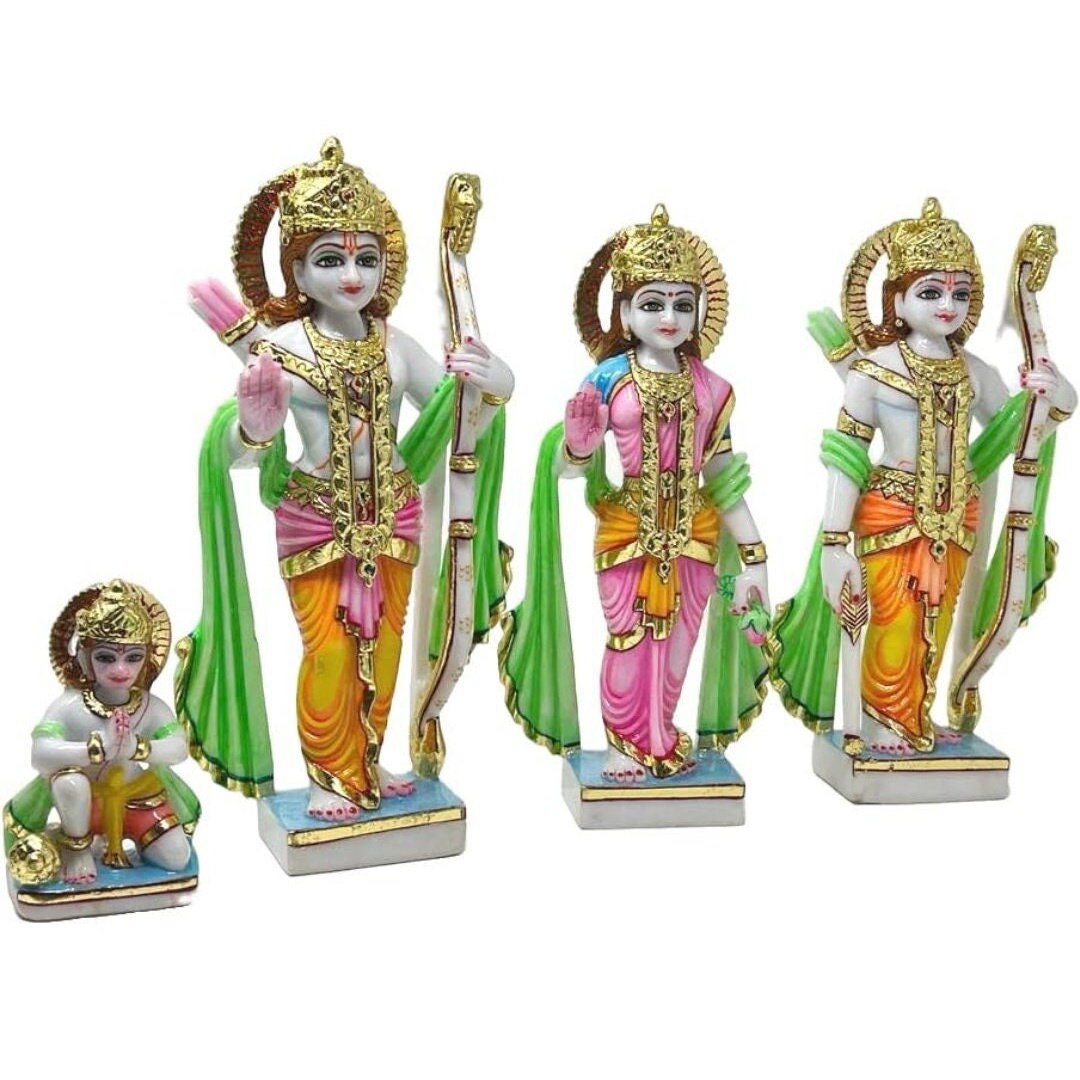 Ram Darbaar - Marble Statue 3