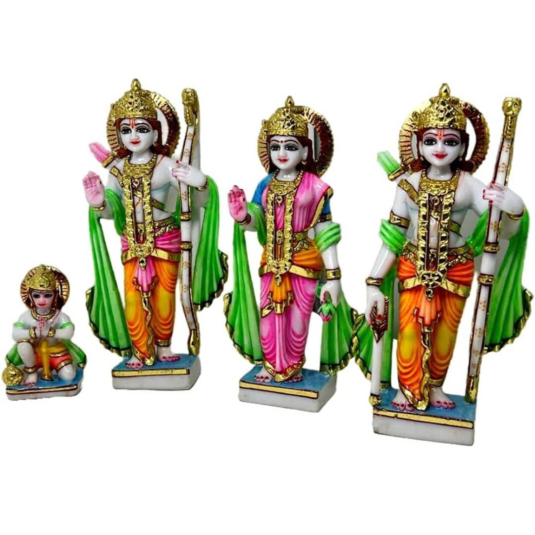 Ram Darbaar - Marble Statue 2